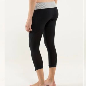 Lululemon Journey Crop